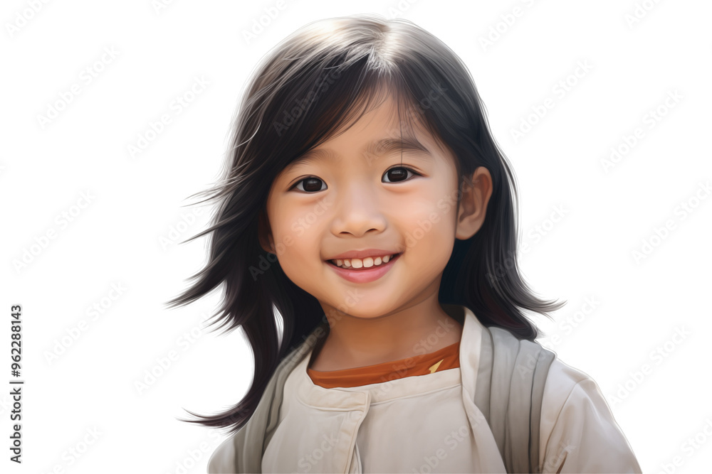 Young asian girl smiling on transparent background. PNG cut out. Vector. Childhood themes. Asian girl. China girl. Japan girl. Asian country. Image for graphic designer. Image for flyers. Young asian girl smiling on transparent background. PNG cut out. Vector. Childhood themes. Asian girl. China girl. Japan girl. Asian country. Image for graphic designer. Image for flyers.