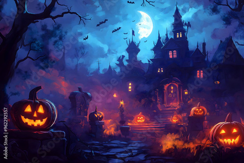 Halloween Background