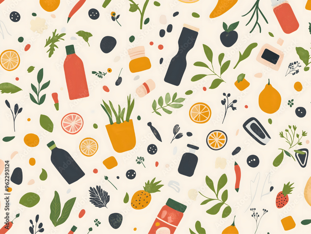 Zero Waste Pattern Design