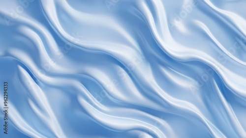 Abstract Blue Waves