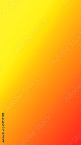 Gradient, Shapes, Waves, Orange and Yellow, Abstract Image, Texture, Pattern Background, Wallpaper, Cover and Screen for Smartphone, PC, Laptop, 9:16 and 16:9 Format