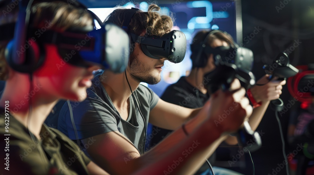 Immersive Virtual Reality Experience Immersive Virtual Reality Experience