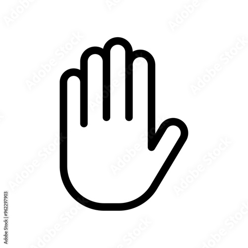Hand icon