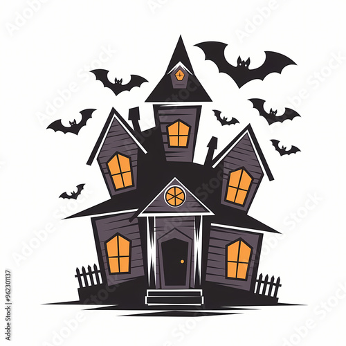 Wallpaper Mural Halloween T-Shirt Design Torontodigital.ca