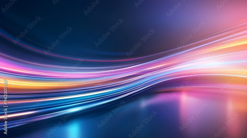 Abstract motion lightspeed travel banner concept Abstract motion lightspeed travel banner concept
