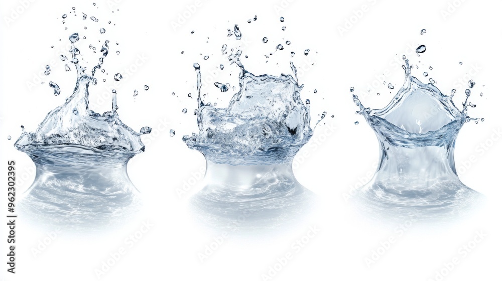 Water Splash Series Water Splash Series