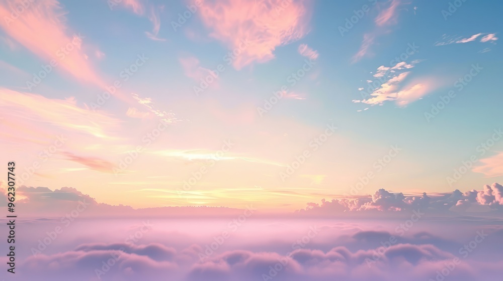Fototapeta premium Sunrise Cloudscape