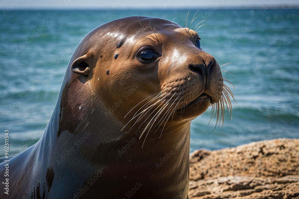 Obraz premium an australian sea lion