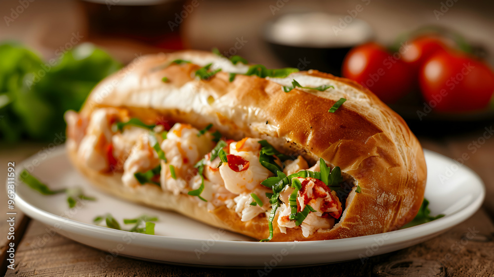 Lobster Roll Sandwich Lobster Roll Sandwich
