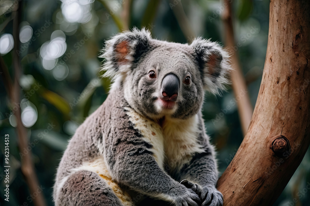 Obraz premium an beautiful and amazing koalas