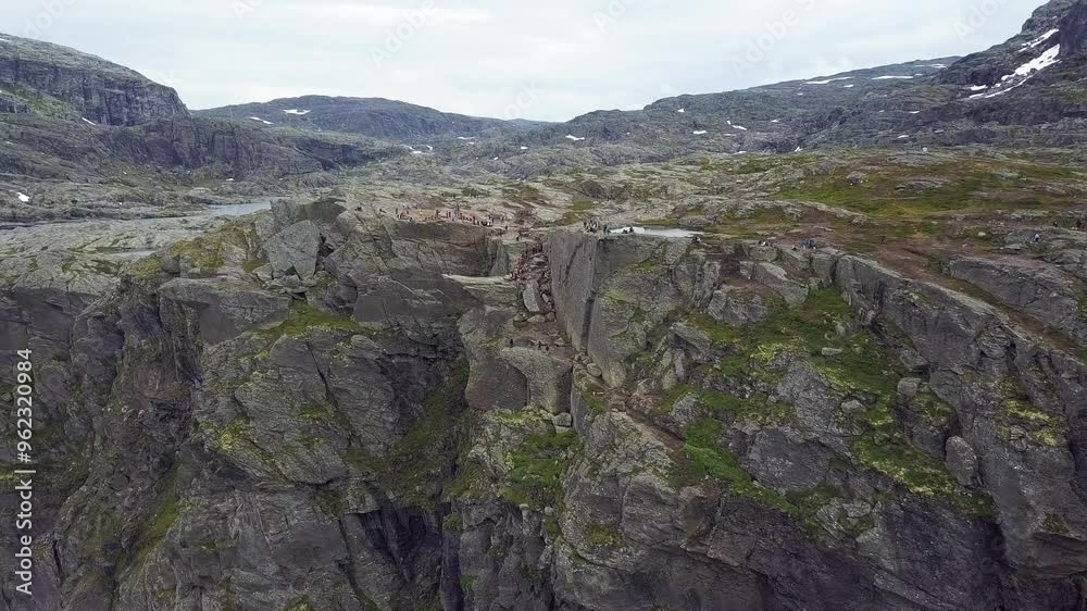 Trolltunga or Troll Tongue, Norway