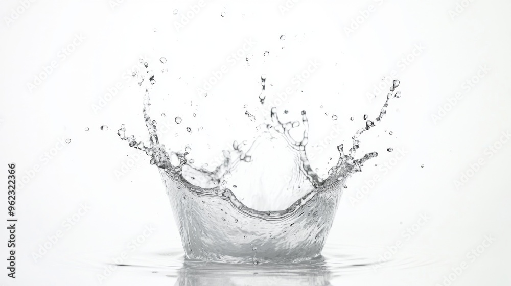 Water Splash Background
