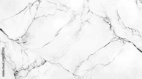 Elegant White Marble Texture