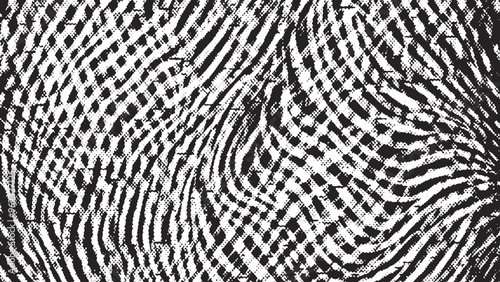 Abstract half tone background. Black and white illustration