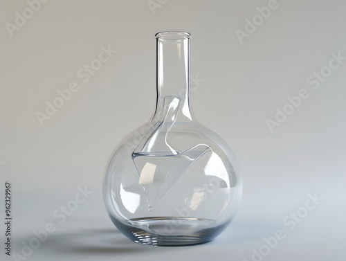 A liquid chemistry flask