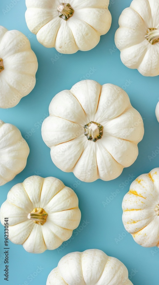 high angle white pumpkins with pink background high angle white pumpkins with pink background