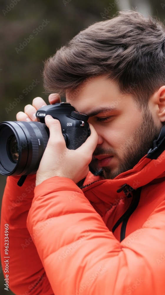 Photographer in Nature Photographer in Nature