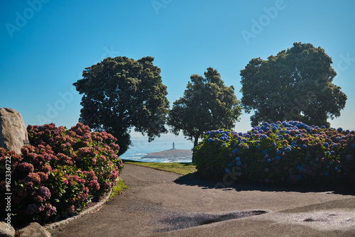 San Pedro mount park A Coruna Spain