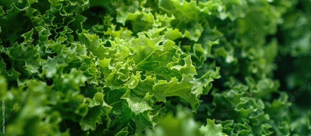 Green Salad Vegetable In Hydroponic Farm Green Salad Vegetable In Hydroponic Farm