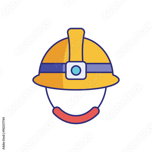 Hard Hat vector icon