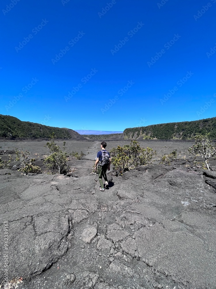 Fototapeta premium hiking in the mountains