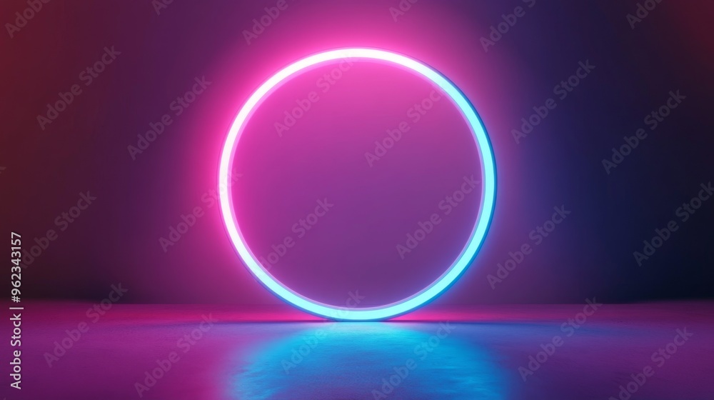 Neon Circle Light Neon Circle Light