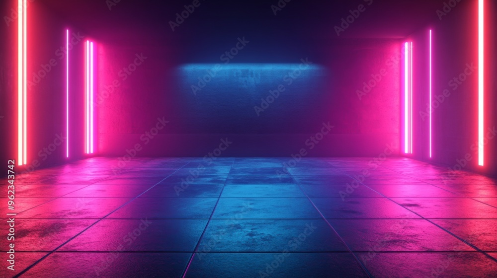 Neon Light Background Neon Light Background