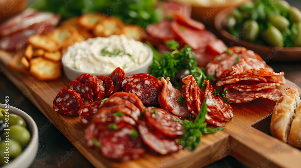 Luxurious Charcuterie Board Luxurious Charcuterie Board