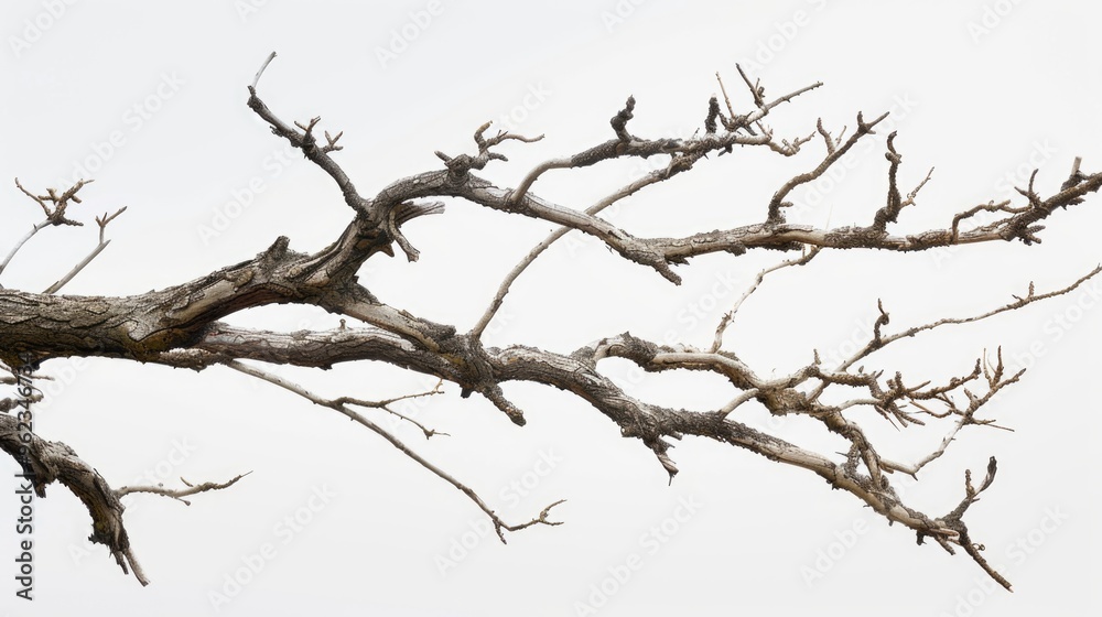 A bird sitting on the top of a tree branch, with leaves and branches surrounding it A bird sitting on the top of a tree branch, with leaves and branches surrounding it