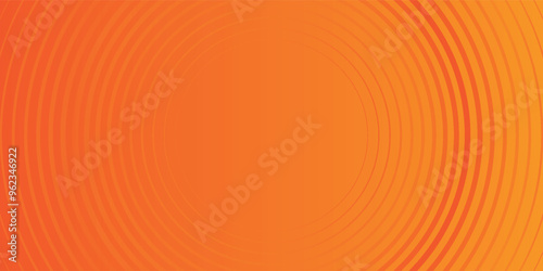 Abstract orange background with diagonal lines. Dynamic shapes composition eps 10