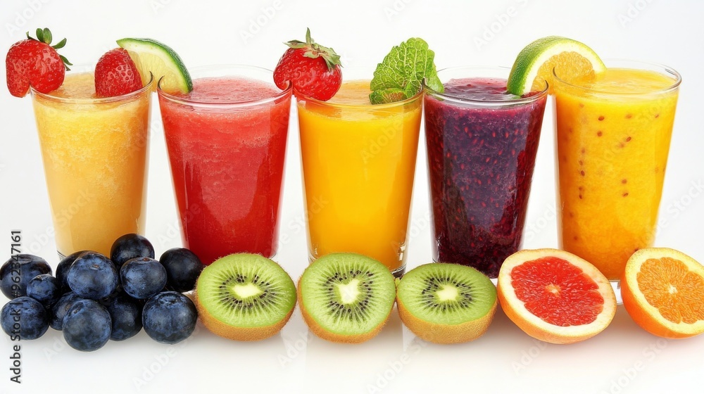 fresh mixed juice fresh mixed juice