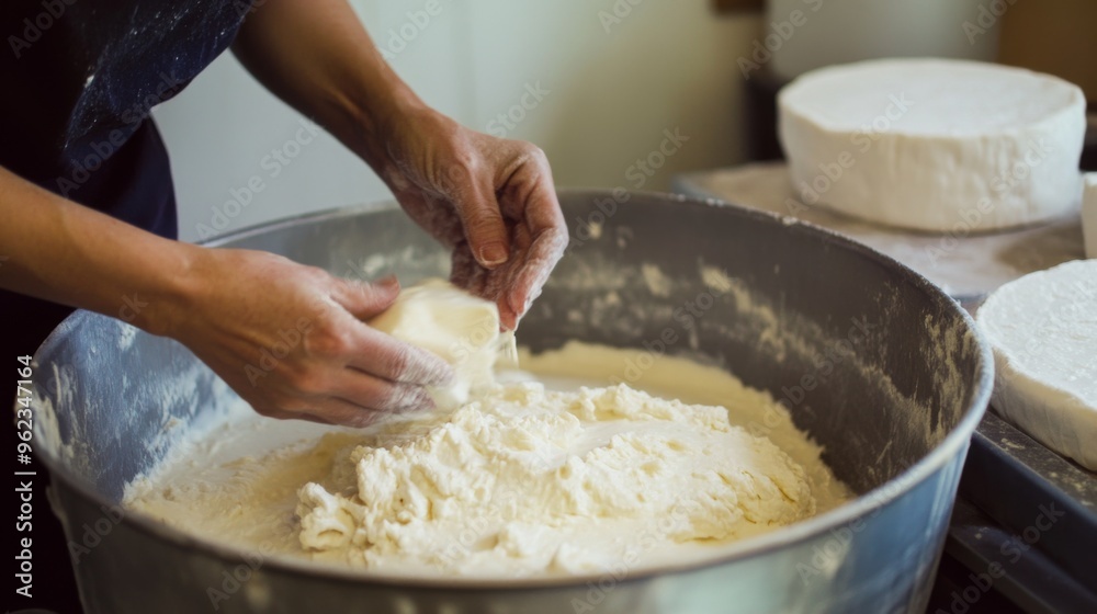 Artisan Cheese Making Process Artisan Cheese Making Process