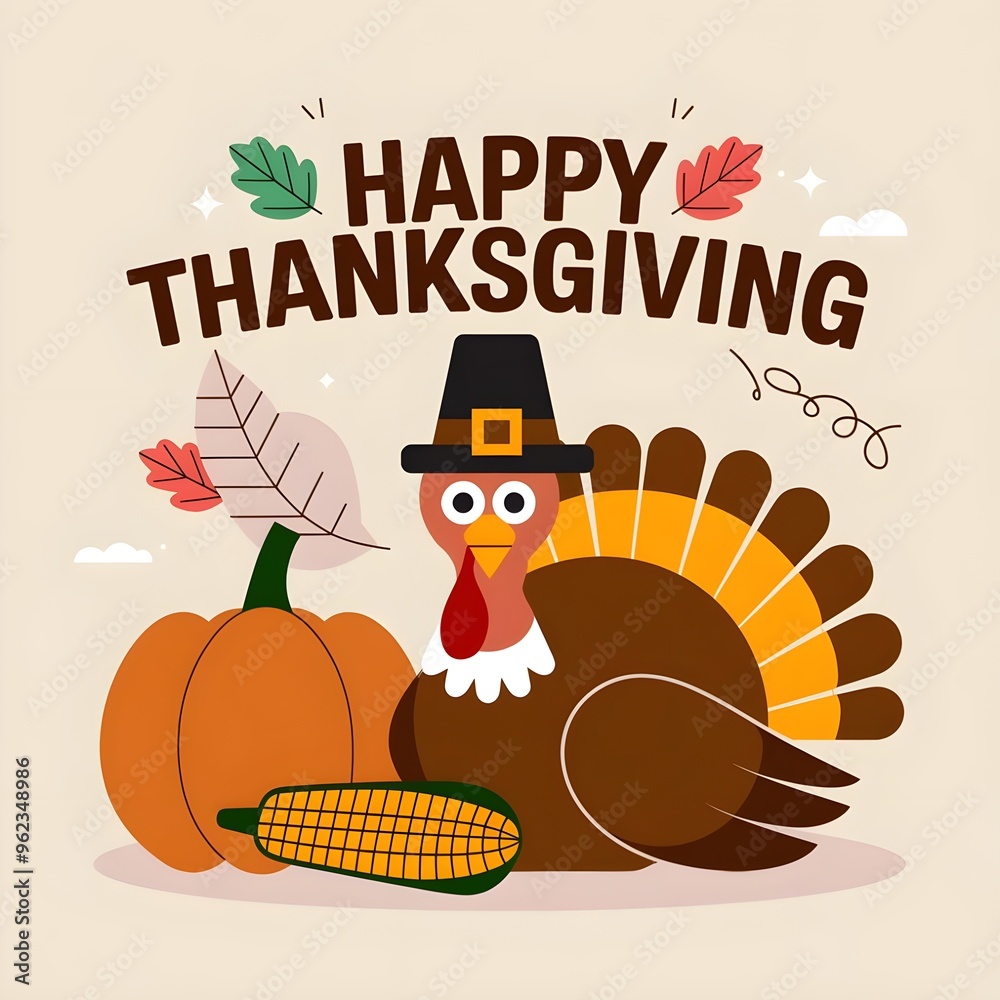 Happy Thanksgiving Background