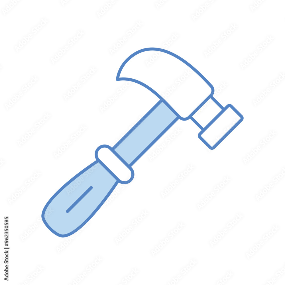 Hammer vector icon Hammer vector icon