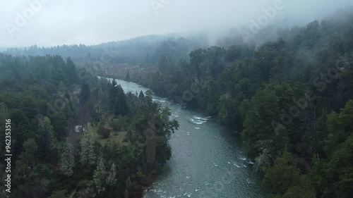 fog over the river