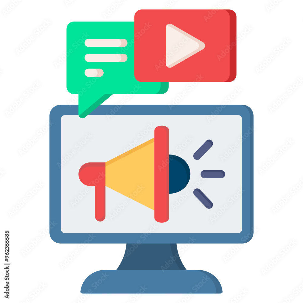 Digital Marketing Icon Digital Marketing Icon