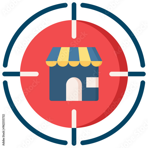 Niche Markets Icon