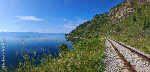 Circum-Baikal Railway, Eastern Siberia, Russia photo