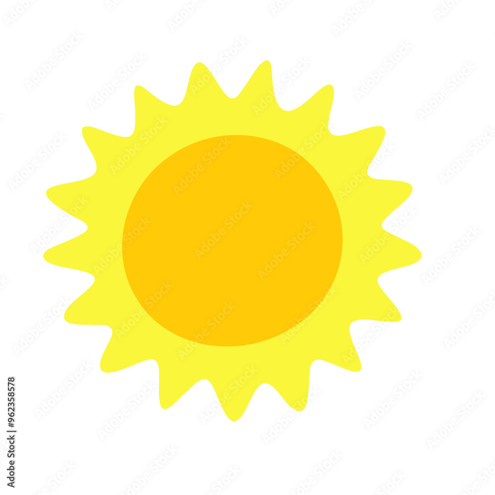 sun vector illustration sun vector illustration