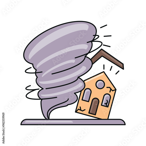 tornado climate change theme