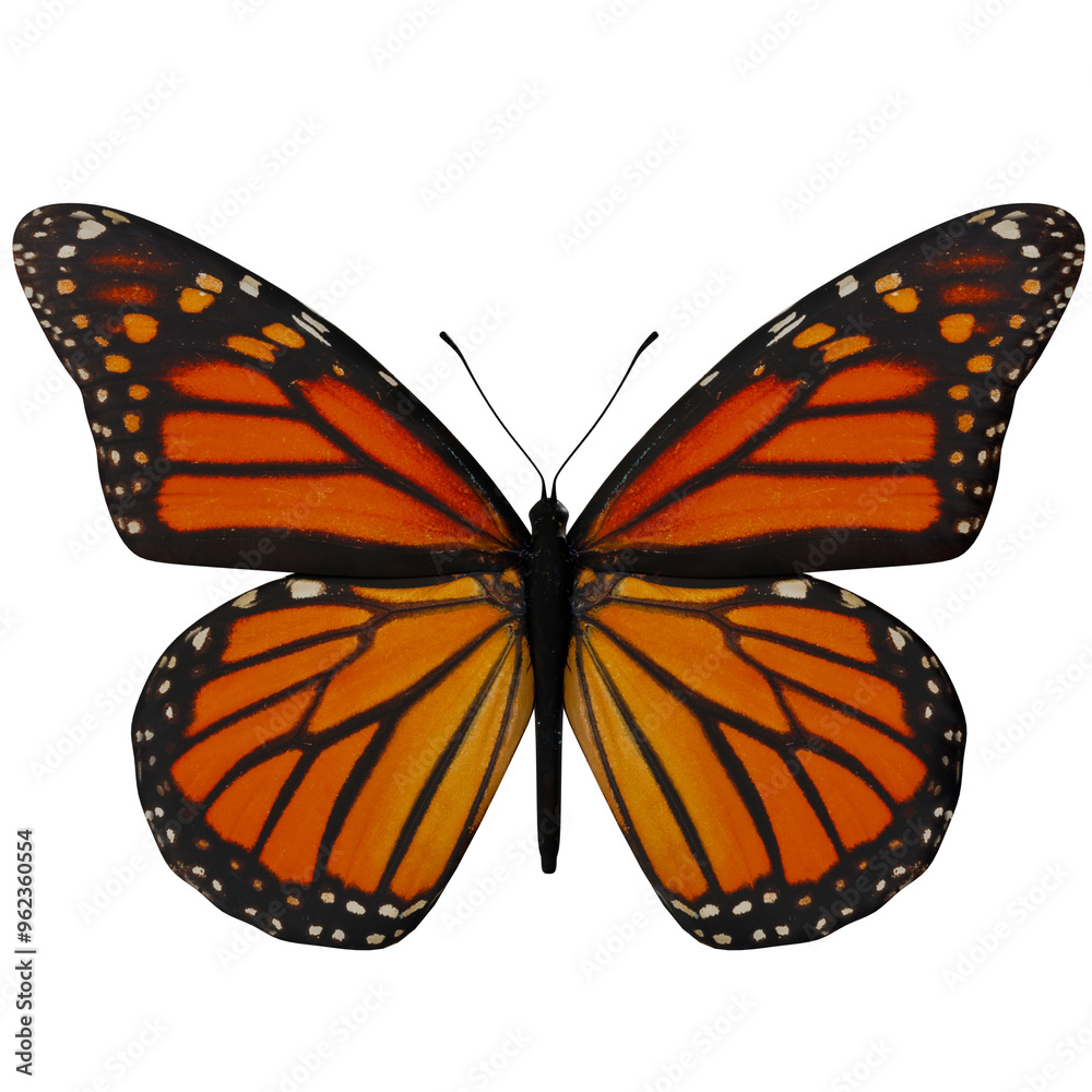 3d render butterfly animal close up with transparent background 3d render butterfly animal close up with transparent background