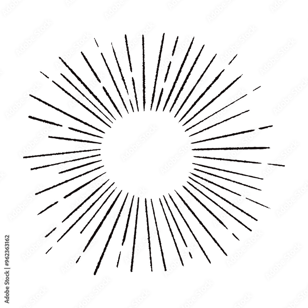 手描きの心の声の吹き出し 手描きの心の声の吹き出し