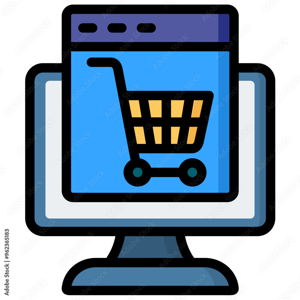 Online Marketplaces Icon Online Marketplaces Icon