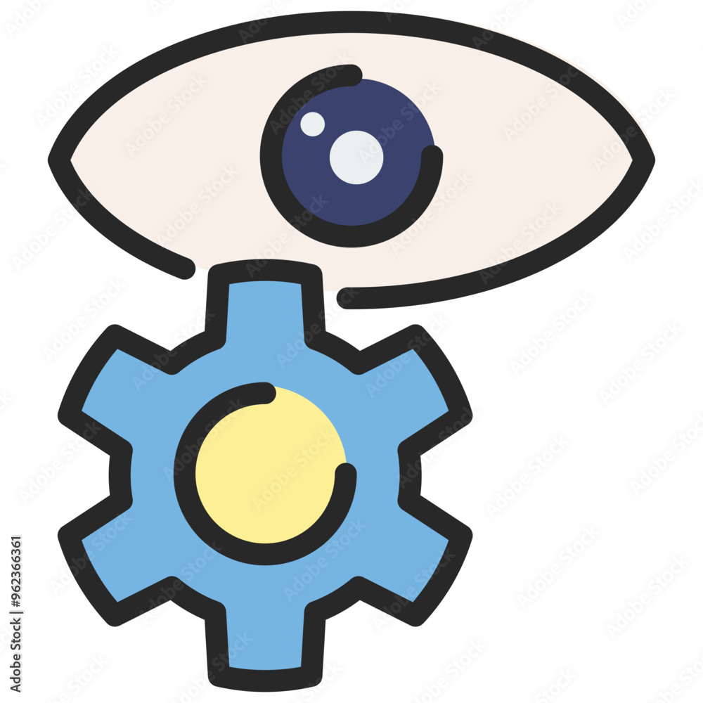 Monitoring Icon Monitoring Icon