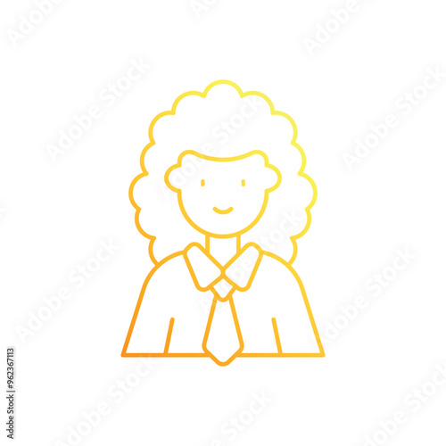 Office Worker vector icon