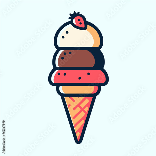 Ice cream cone