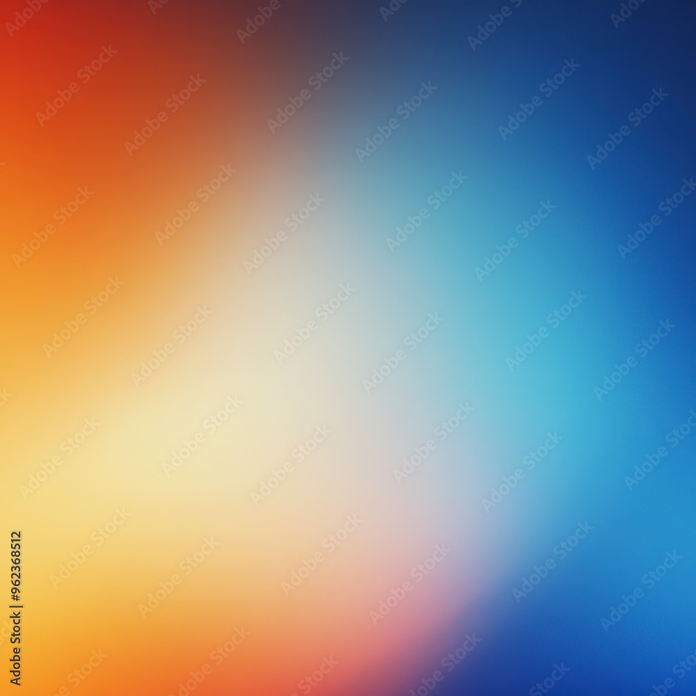 Gradient Background from Orange to Blue Gradient Background from Orange to Blue
