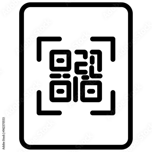 Qr Codes And Nfc Technology Icon