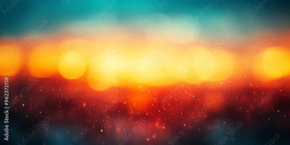 Gradient Background from Orange to Blue Gradient Background from Orange to Blue