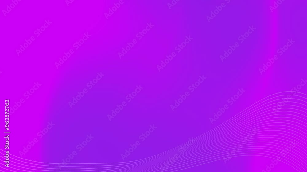 Purple Abstract Wave Lines Background Loop. Purple Abstract Wave Lines Background Loop.